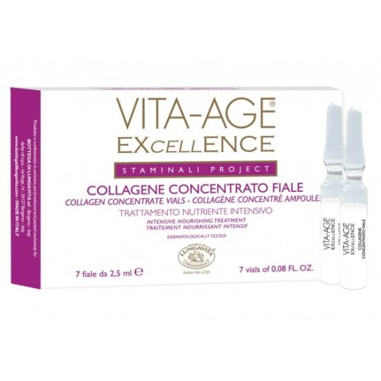 Vita-Age Excellence Collagfi Concentrate vials 7x2,5ml