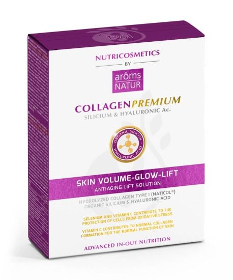 Arôms Natur Collagen Premium vananemisvastane toidulisand kollageeniga 30tk