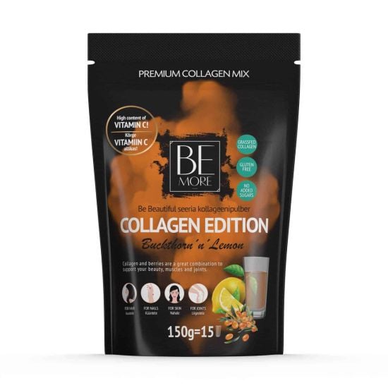 Be More Collagen Edition Buckthorn’n’Lemon 150g