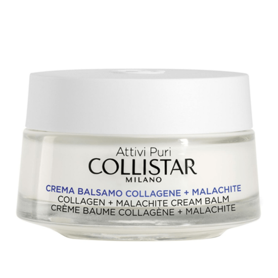 Collistar Collagen + Malachite Cream Balm vananemisvastane näokreem 50ml