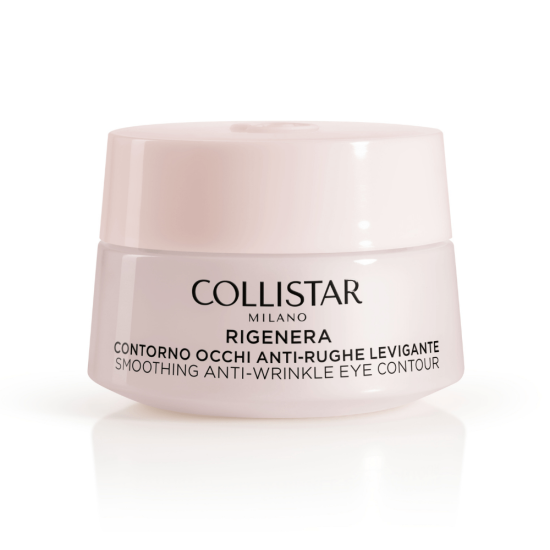 Collistar Rigenera Smoothing Anti-Wrinkle Eye Contour Restorative and Smoothing Eye Cream 15ml