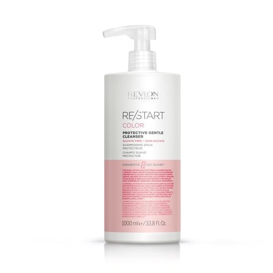 Revlon Professional Restart Color Sulfate Free Gentle Cleanser šampoon 1000ml