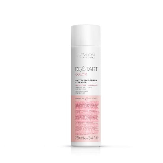 Revlon Professional Restart Color Sulfate Free Gentle Cleanser šampoon 250ml