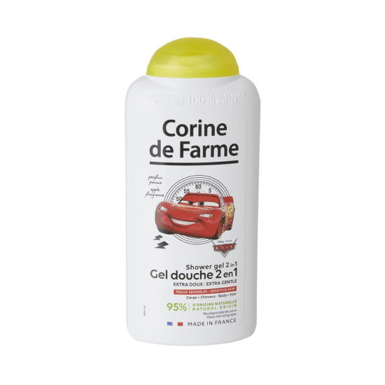 Corine De Farme Disney Cars washing gel for hair and body 300ml
