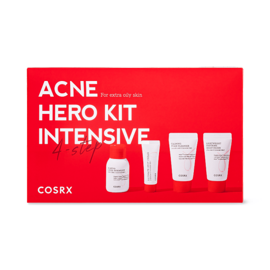 Cosrx Acne Hero Kit Intensive komplekt aknele ja rasusele nahale