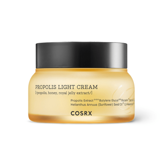 Cosrx Full Fit Propolis Light Cream niisutav näokreem taruvaiguga 65ml