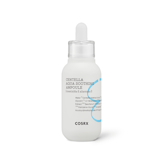 Cosrx Hydrium Centella Aqua Soothing Ampoule rahustav näoseerum tsentella ekstraktiga 40ml