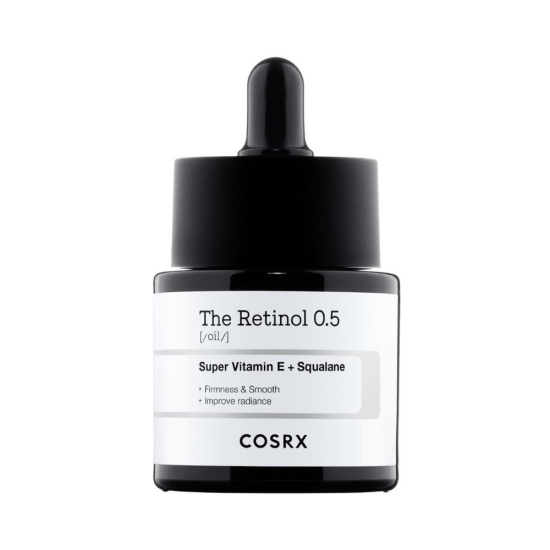 Cosrx The Retinol 0.5 Oil vananemisvastane õli 20ml