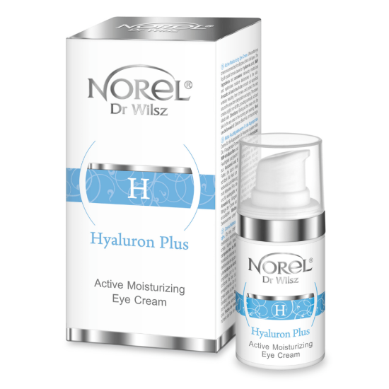 Norel Dr Wilsz Hyaluron Plus Moisturizing Eye Cream 15ml