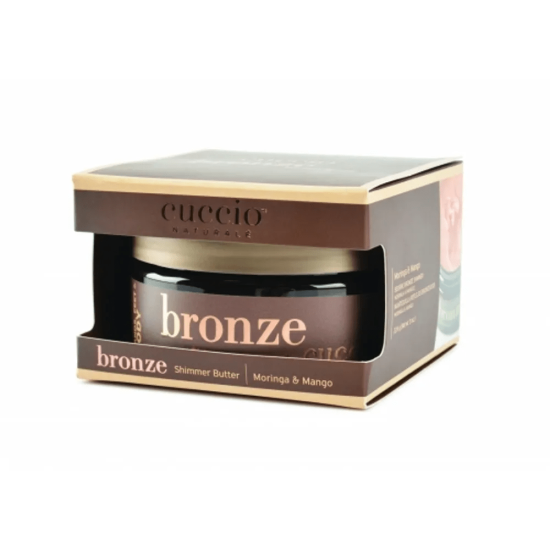 Cuccio Bronze Shimmer Butter õrnalt pruunistav võie 226g