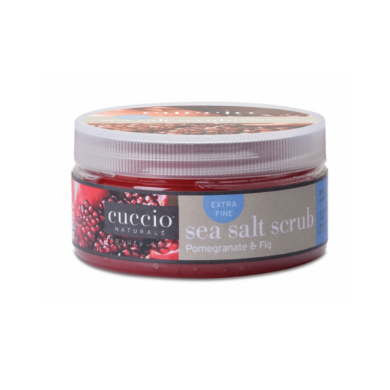 Cuccio Pomegranate & Fig Sea Salt Scrub Granaatõuna ja viigimarjaga meresoolakoorija 226g
