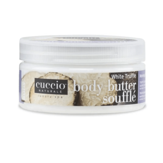 Cuccio White Truffle Body Butter Souffle valge trühvlisufleega kehakreem 226g