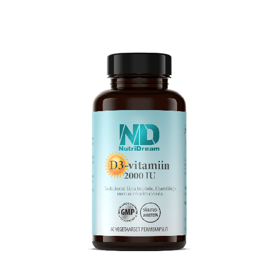 NutriDream D3-vitamiin 2000IU
