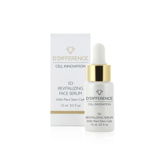 D´DIFFERENCE 5D Revitalizing face serum 15ml