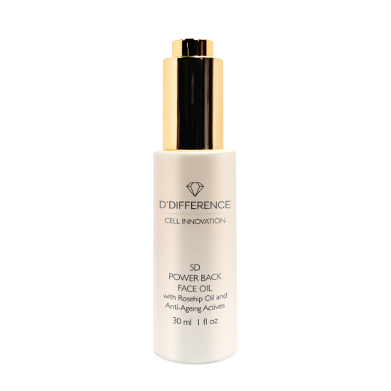 D´DIFFERENCE 5D Power Back Face Oil 30ml