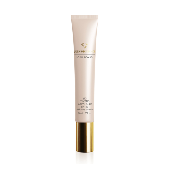 D´DIFFERENCE 6D Tinted Glow Balm SPF25 50ml