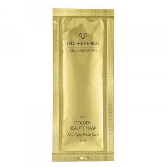 D´DIFFERENCE Cell Innovation 5D Golden Beauty Mask 7ml