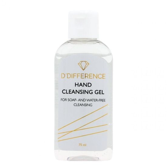 D’DIFFERENCE Hand Cleansing Kätepuhastusgeel 75ml
