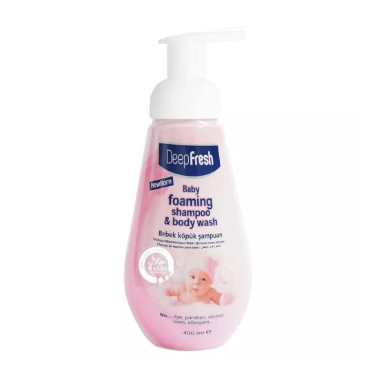DeepFresh Baby Foam Shampoo Pink 400ml