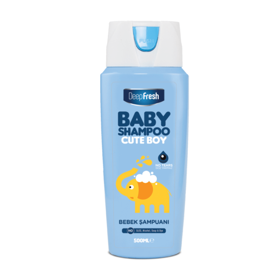 DeepFresh Baby Shampoo Cute Boy beebišampoon 500ml