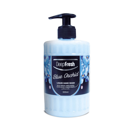 DeepFresh Liquid Hand Soap Romance Blue Orchid kätepesuseep 500ml