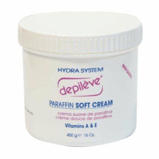 Depiléve Cold Paraffin Soft Cream 450g
