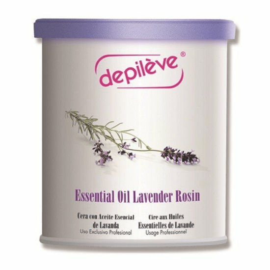 Depiléve Essential Oil Lavender Rosin WAX, 400g – lavendliõlivaha