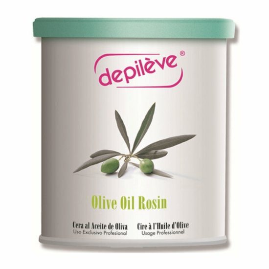 Depiléve Olive Oil Rosin Wax, 400g - oliiviõlivaha