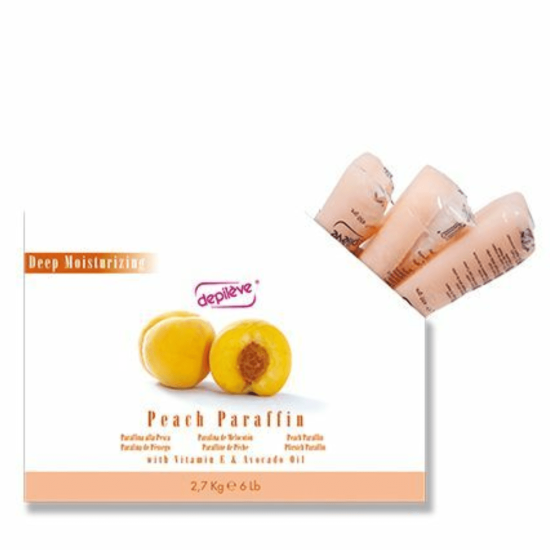 Depiléve Peach Paraffin - virsikuparafiin kätele 2,7kg
