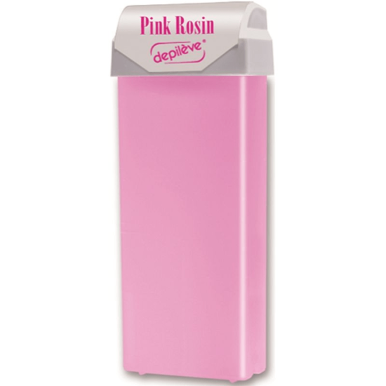 Depileve DF Pink Rosin Wax Roll-On - roosavaha roll-on padrun 100ml