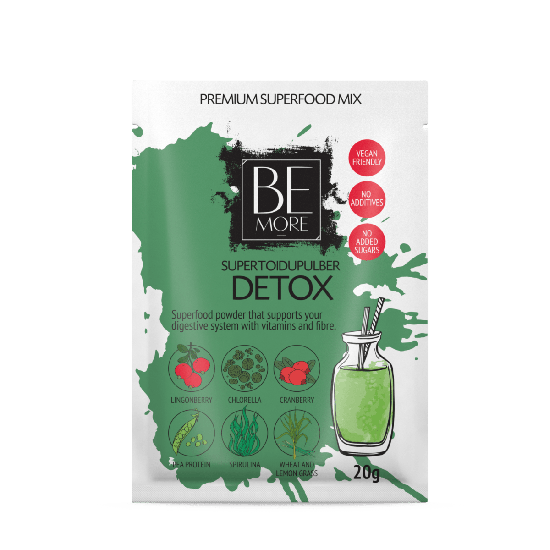 Be More Detox Superfood mix 20g