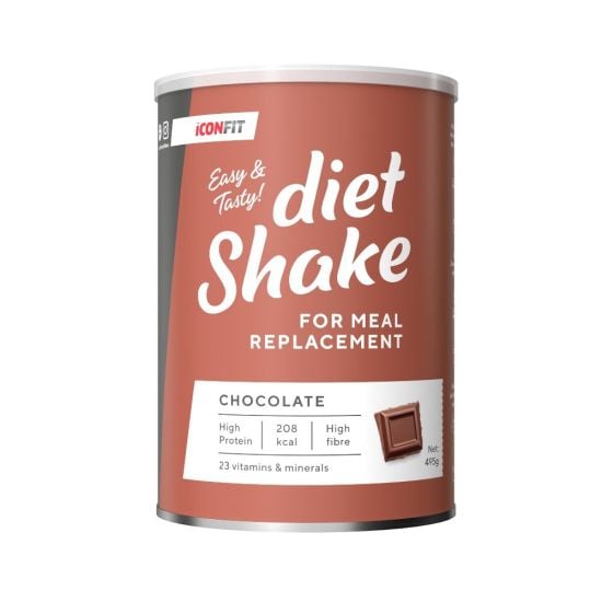 Iconfit Diet Shake Chocolate šokolaadi maitsega 495g