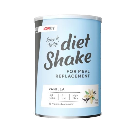 Iconfit Diet Shake Vanilla 495g