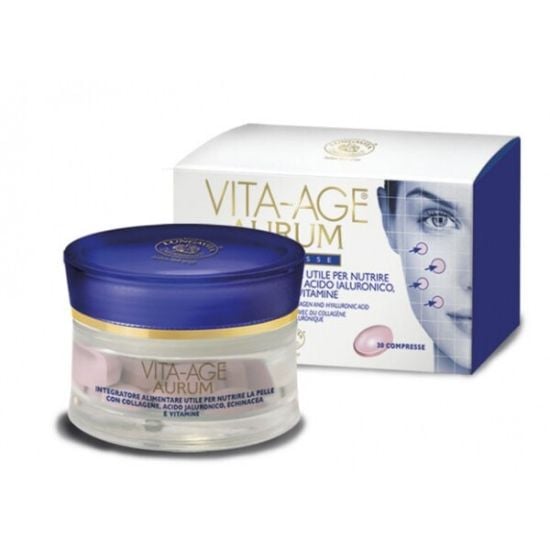 Vita-Age Dietary Supplement with Hyaluronic Acid 30pcs