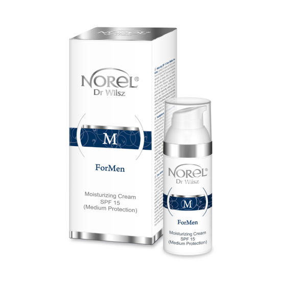 Norel Dr Wilsz For Men Moisturizing Cream SPF15 50ml