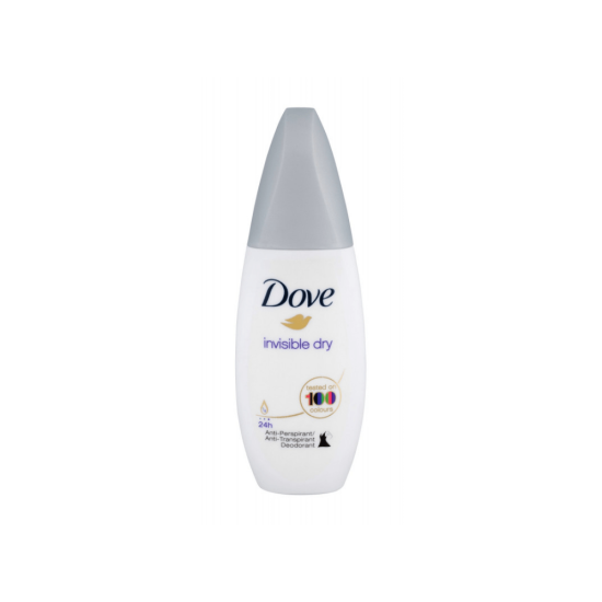 Dove Invisible Dry 24h Deodorant Spray 75ml W