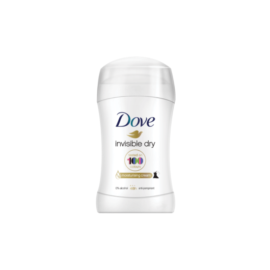 Dove Invisible Dry Anti-Perspirant 48h Deostick 40ml W