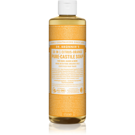 Dr. Bronner´s Citrus Orange Pure Castile Soap 240ml