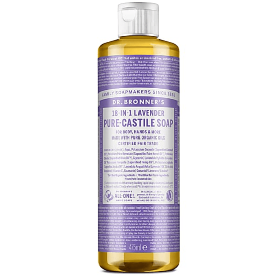 Dr. Bronner´s Lavendel Pure Castile Soap 240ml