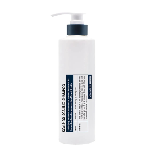 Dr. Ceuracle Scalp DX Scaling Shampoo puhastav šampoon 500ml