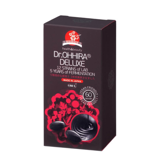 Dr. Ohhira Deluxe 12 Strains Of Lab Bacteria 60pcs