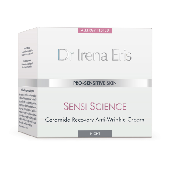 Dr Irena Eris Sensi Science keramiide taastav vananemisvastane öökreem 50ml