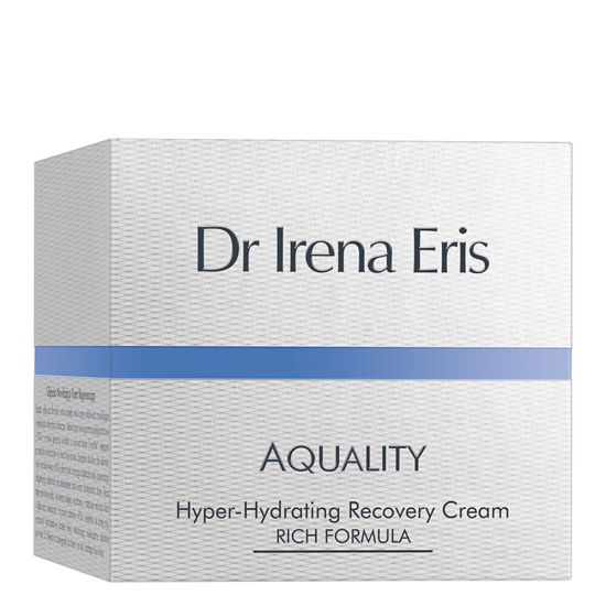 Dr Irena Eris Aquality sügavniisutav ja taastav kreem 50ml