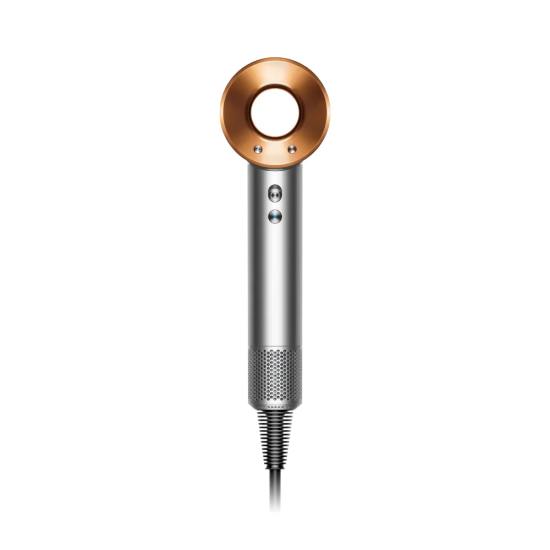 Dyson Supersonic HD07 Hair Dryer Bright Nickel/Copper