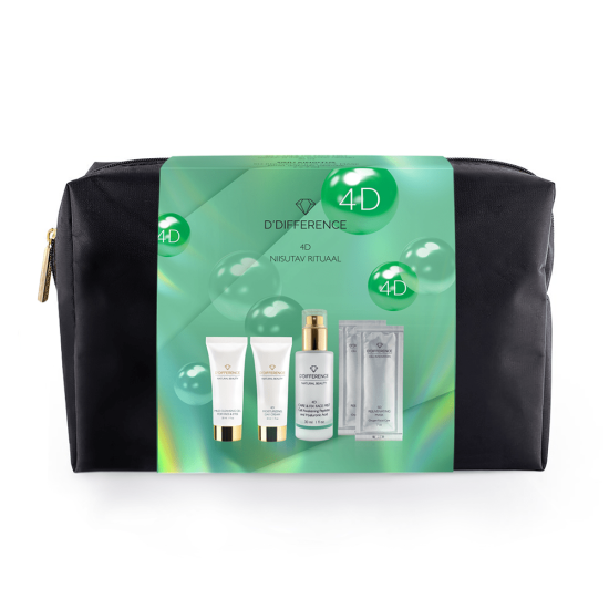 D’DIFFERENCE Natural Beauty 4D Moisturizing Ritual Gift Set