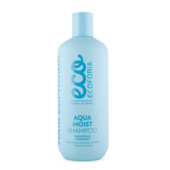 Ecoforia Hair Euphoria. Aqua Moist Shampoo, 400 ml