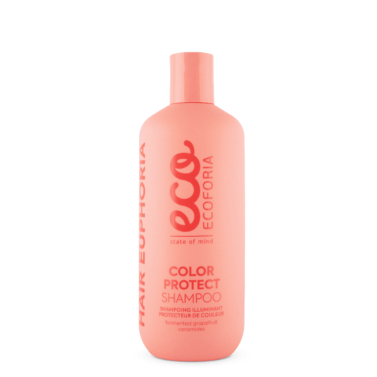 Ecoforia Hair Euphoria Keratin Repair Shampoo keratiiniga šampoon 400ml
