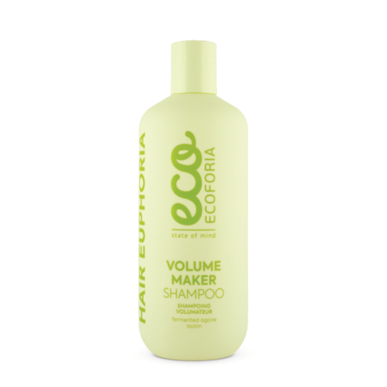 Ecoforia Hair Euphoria Volume Maker Shampoo volüümiandev šampoon 400 ml