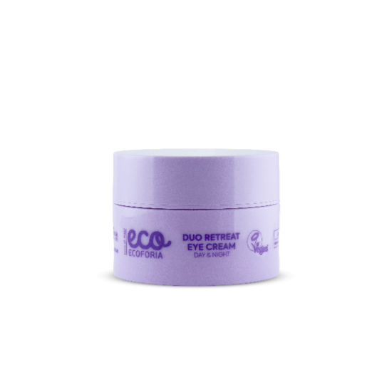 Ecoforia Lavender Clouds, Duo Retreat Eye Cream Day & Night, 30 ml