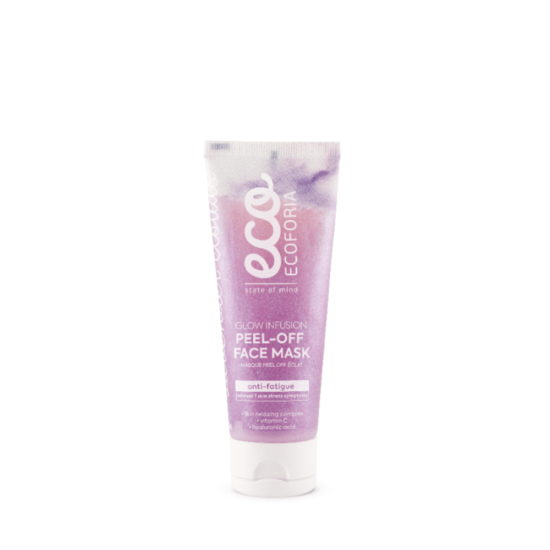 Ecoforia  Lavender Clouds. Glow Infusion Peel-Off Face Mask, 75ml